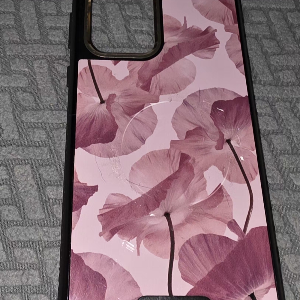 Elegant Floral Pink Phone Case